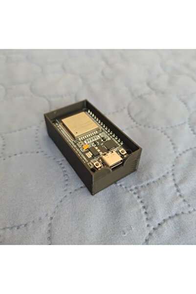MurayTekno ESP32 Uyumlu Koruyucu Kutu – Plastik Muhafaza Kılıf (Kart Hariç)