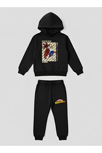 SVART WEAR My Hero Academia Mirio Toogata Set de hanorace pentru copii, impri...