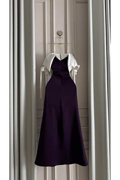 nouf Two-tone dress, Orthopedic fabric