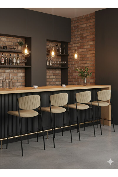SADANHOME The new Seden bar stool is modern, stylish, and stable. Chair 1 -