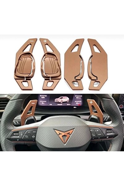 CİHAN GROUP Cupra Formentor F1 Kulakçık Bronz Vites Pedalı Metal