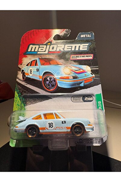 Majorette Moving Parts Porsche 911 Carrera Rs 2.7