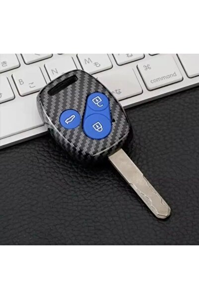CİHAN GROUP Honda Civic Fd6 Crv Accord Compatible 3-Key Carbon Key Protection...