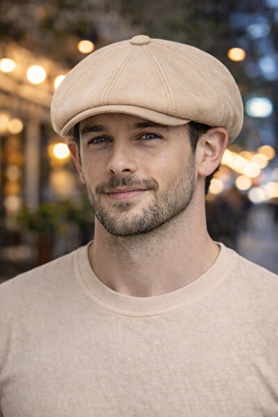 PaminBags Aksesuar Draped Cashmere Elastic Sicilian Cap Hat Ün0087