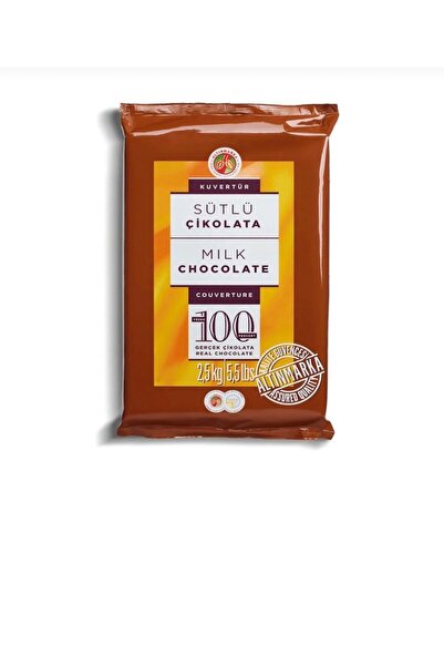 Altınmarka Alt211 Sütlü Kuvertür Çikolata 2.5 Kg