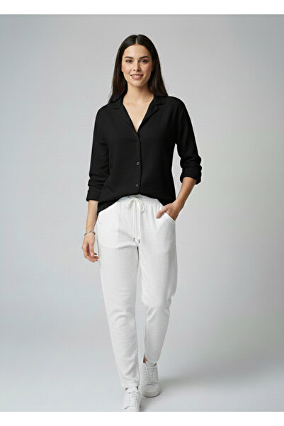 Mayer Butik Women's Colorful Special Production Spacious Oversize Wrinkled Fa...