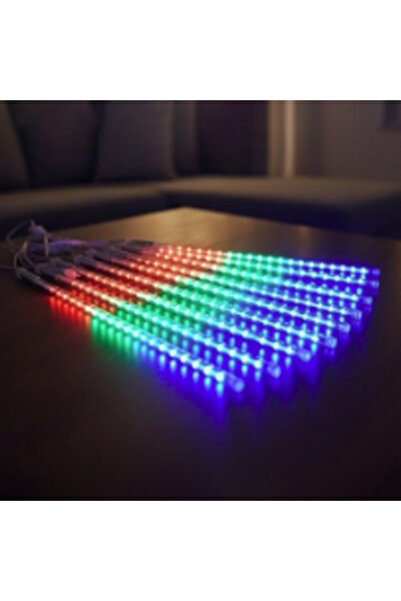 Petinka Dış Mekan Aydınlatması Renk Değiştiren Asmalı Plastik Meteor LED USB ...