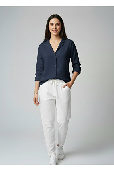 Mayer Butik Women's Colorful Special Production Spacious Oversize Wrinkled Fa...