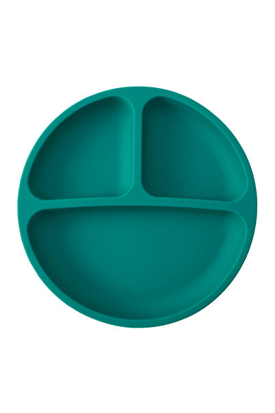 Choice4 14 1PCS Baby Sucker Silicone Dining Plate BPA Free Children Dishes Su...