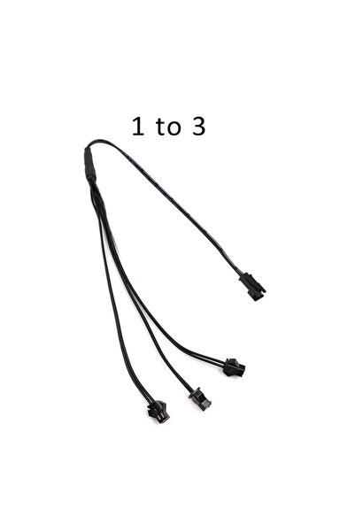 Choice5 موزع أسلاك EL ثنائي السن من 1 إلى 3، موصل موزع أسلاك EL من 1 إلى 2، 3...