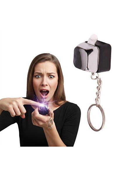 Najmaddin Sunup Sn-29686 Şok Verici Elektronik Şaka Tuşu Anahtarlık