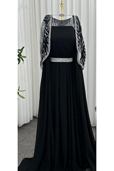 AREEJ FASHION Black evening dress