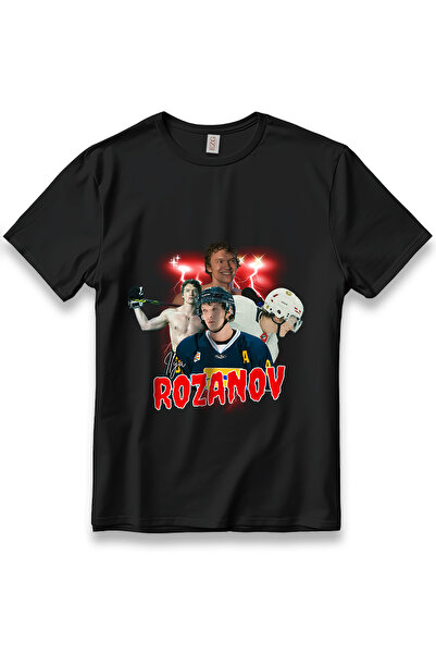 EZG Business Heated Rivalry İlya Rozanov 81 ROZANOV 81 BOSTON HOCKEY Baskılı ...