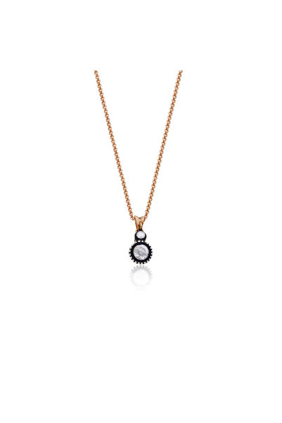 Assos Pırlanta 0.12 Karat Elmas Fantezi Kolye