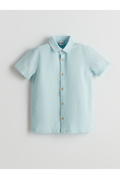 LC Waikiki LCW majica kratkih rukava Teksturirano za dečake