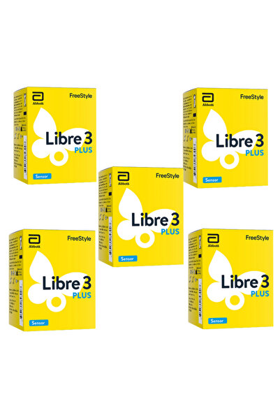 Freestyle Libre 3 Plus Freestyle Libre3 Plus Sensor Flash System for Monitori...