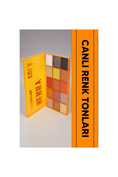 Seçkin Trend مجموعة ظلال عيون لامعة غير لامعة بـ 15 لونًا - مجموعة من قطعتين