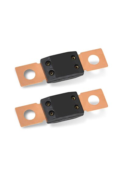 Generic قطعتان من فيوزات السيارات الضخمة، فيوز 300 أمبير يُثبت بمسامير، فيوز ...