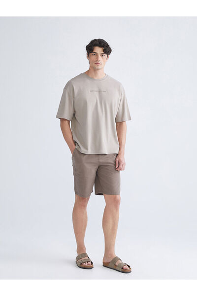 LC Waikiki Ozmarka New Season Standard Fit Men's Shorts