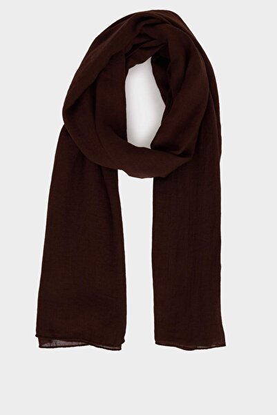 DeFacto Women's Jacquard Hijab Shawl H1020Axns