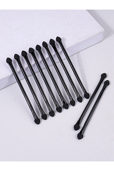 Choice1 black 10PCS multi-color double head latex sponge eyeshadow stick Mult...