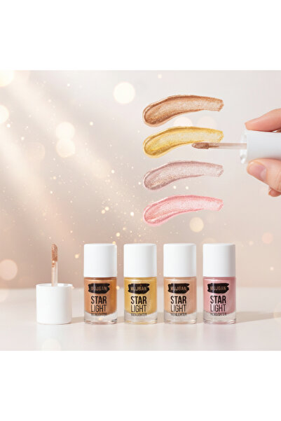 TTT 4-Piece Liquid Highlighter Illuminator Set