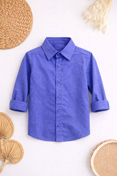 KOKOŞ BEBEK قميص الأطفال الأساسي - مجموعة مناسبة للمناسبات اليومية والخاصة -