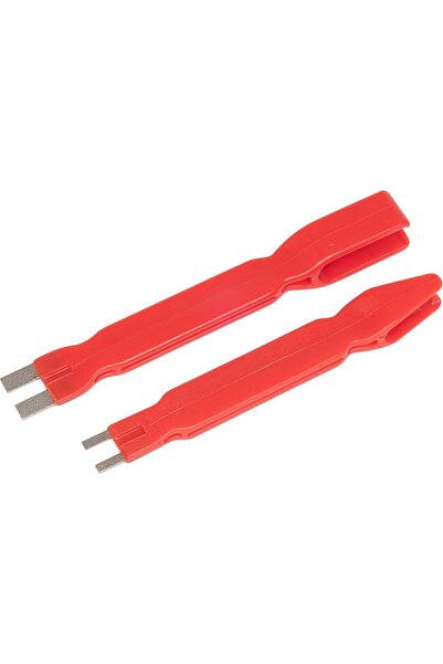 Generic أداة سحب الفيوزات وتنظيف الأطراف من Lisle 55040، قطعتان.