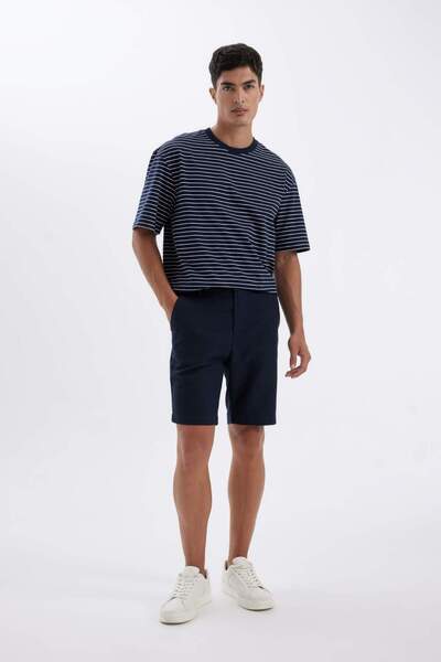 DeFacto Basic Bermuda Shorts D4278Ax24Sm