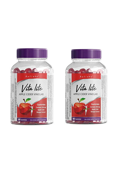 Holista Holista Vita Light Apple Cider Vinegar - 90 Candy Pieces (2 Pieces)