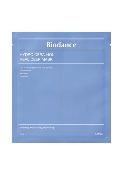 Biodance Hydro cera-nol Real deep mask