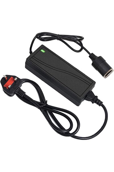 Generic محول طاقة من مقبس ولاعة السجائر إلى تيار مستمر، من 100-240 فولت إلى 1...