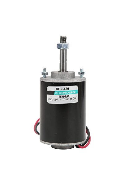 Generic High Speed Permanent DC Motor 12 24V 30W CW CCW Electric Gear Motor f...