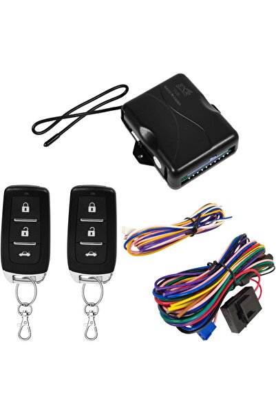 Generic 3XR Car Keyless Entry System – Remote Lock/Unlock, Trunk Release, Win...