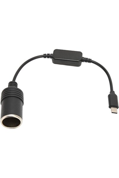 Generic USB Cigarette Lighter Adapter, 5V USB C Male to 12V Car Cigarette Lig...