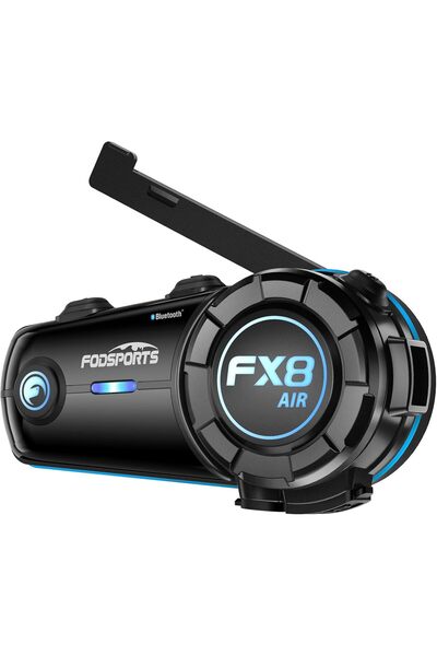 Generic Fodsports FX8 AIR Motorcycle Bluetooth Headset, 6 Motorcycles Motorbi...