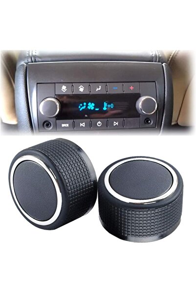 Generic Gekufa Rear Control Knobs Compatible with 2007-2013 Chevy Tahoe Chev-...