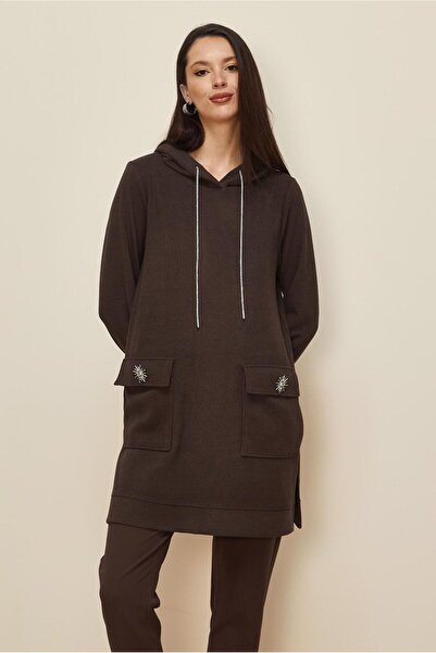 Alvina Hooded Tracksuit Tunic 46255