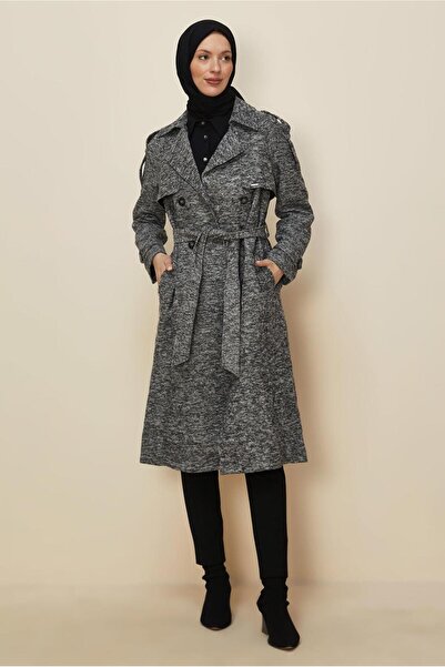 Alvina Belted Coat 90474