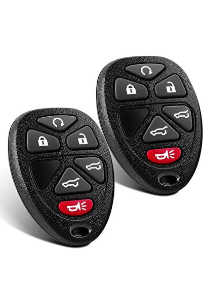 Generic LinJie Chevy Key fob Car Key Fob Keyless Entry Remote fits 2007-2014 ...