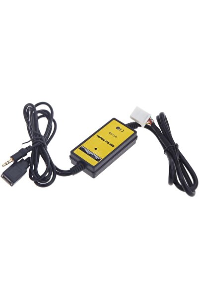 Generic محول مورليان للسيارات USB Aux-in لتشغيل ملفات MP3 وراديو تويوتا كامري...