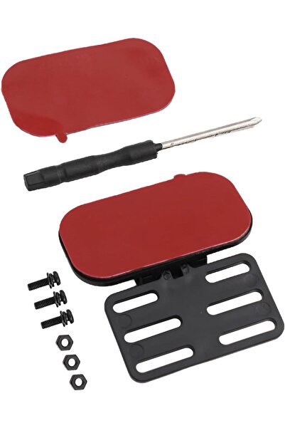 Generic حامل كاميرا السيارة، طقم تركيب مرآة الرؤية الخلفية مع أدوات التركيب، ...