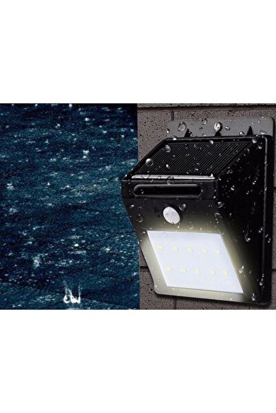 Garden Solar-powered lamp, 30 x LED, motion sensor, Black