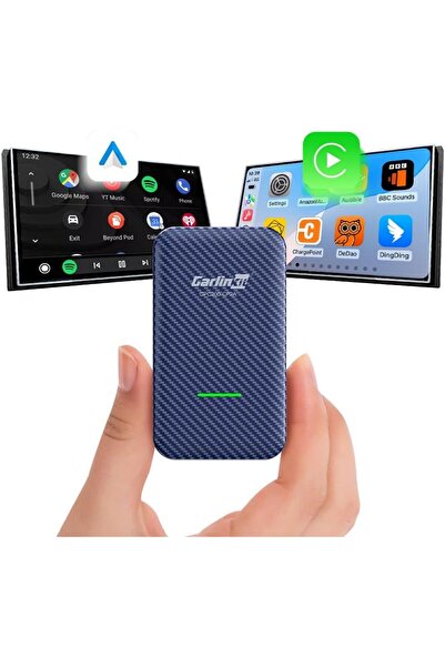 Generic محول كارلينكيت CP2A من كاربلاي إلى أندرويد أوتو، دونجل لاسلكي 3 في 1 ...