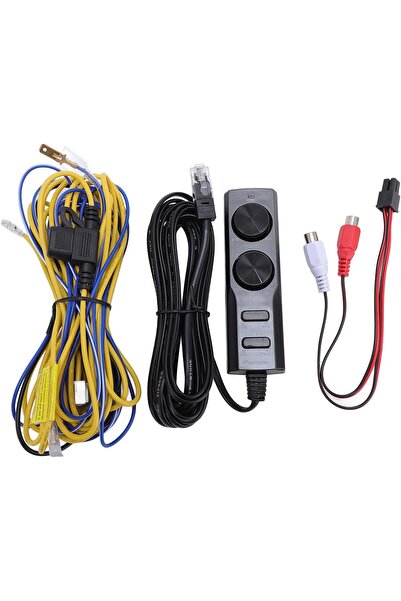 Generic Car Stereo Subwoofer Control Cable, Volume Adjustment Car Audio Bass ...