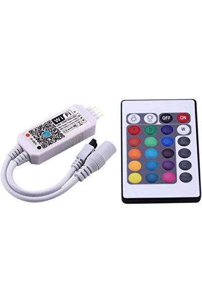 Generic Tomshine DC5-28V 100W(Max.) Mini Portable RGB WIFI Intelligent Contro...