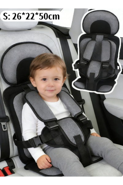 Generic Baby Stroller Cushion Adjustable Baby Car Seat Cushion Foldable Baby ...