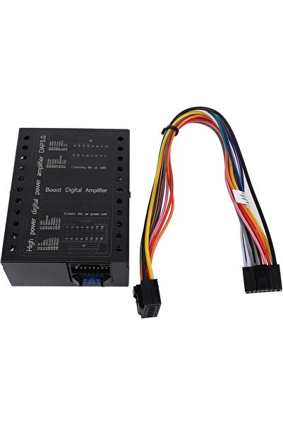 Generic Car Stereo Amplifier - 4 Channel Car Audio Amplifier, Class A/B, 2/4 ...