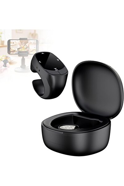 Generic Remote Control for Tik-Tok Scrolling Ring for iPhone, with Phone Stan...