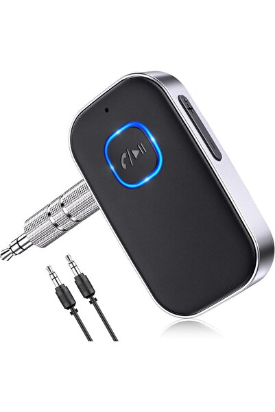 Generic جهاز استقبال بلوتوث للسيارة من كومسون، محول بلوتوث للسيارة بخاصية إلغ...